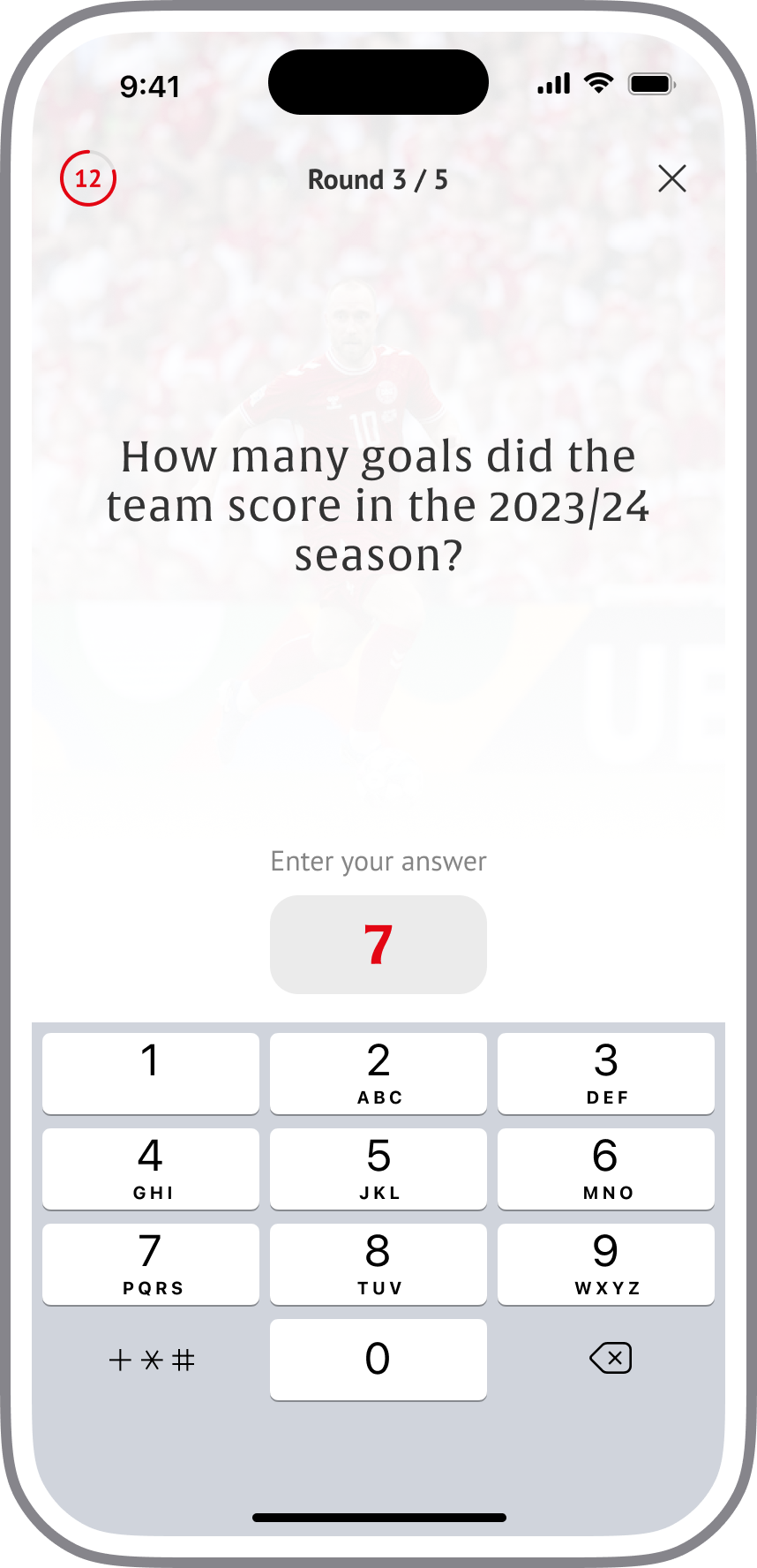 Question screen 03