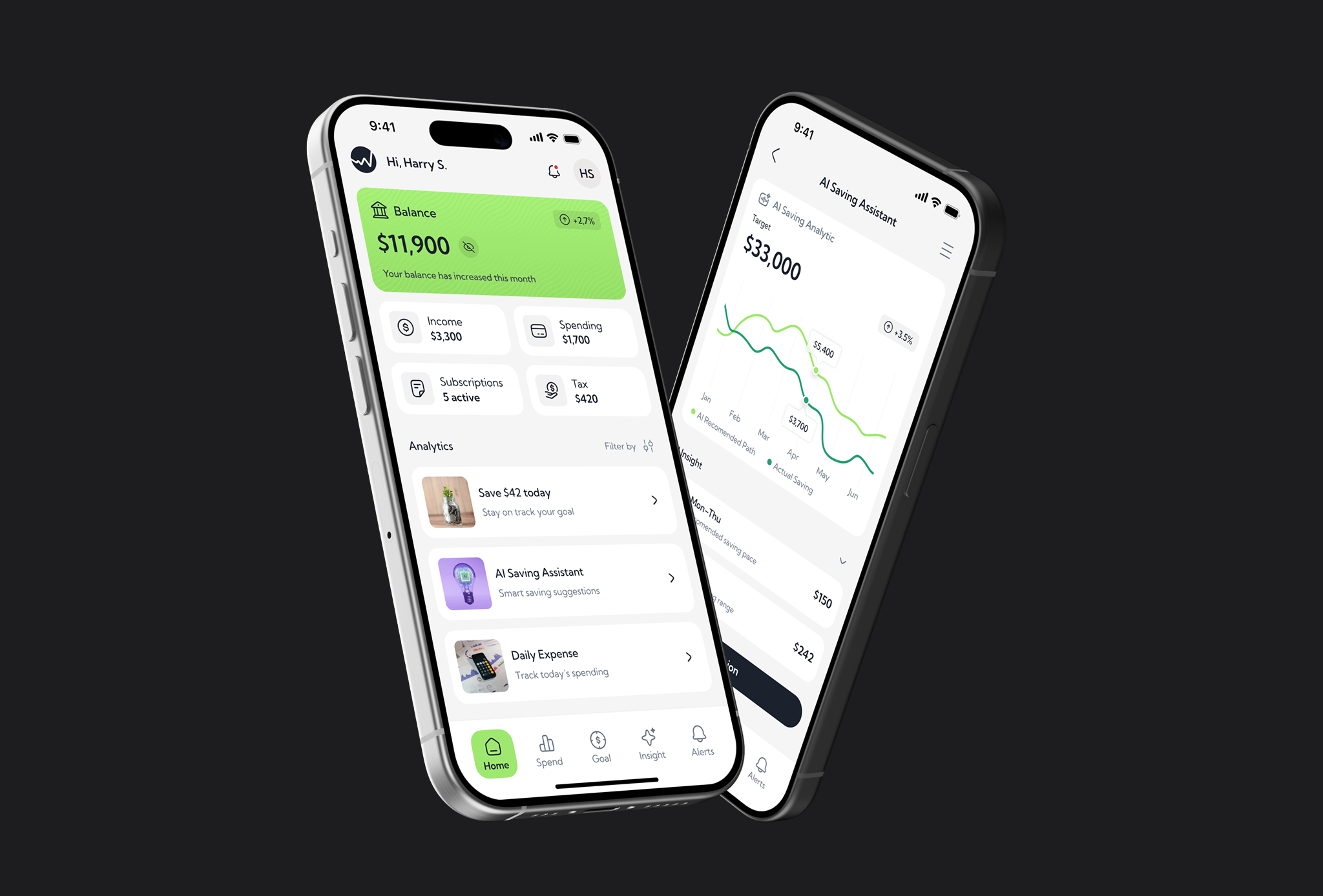 Keel — AI Financial Management
