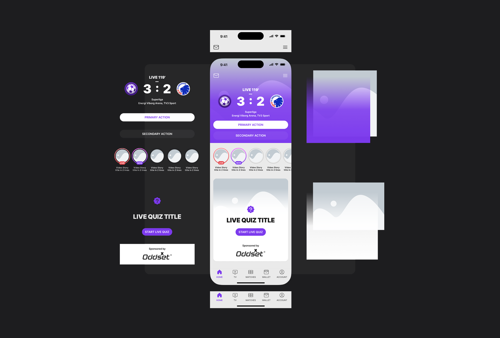 Design system for multi-brand club apps