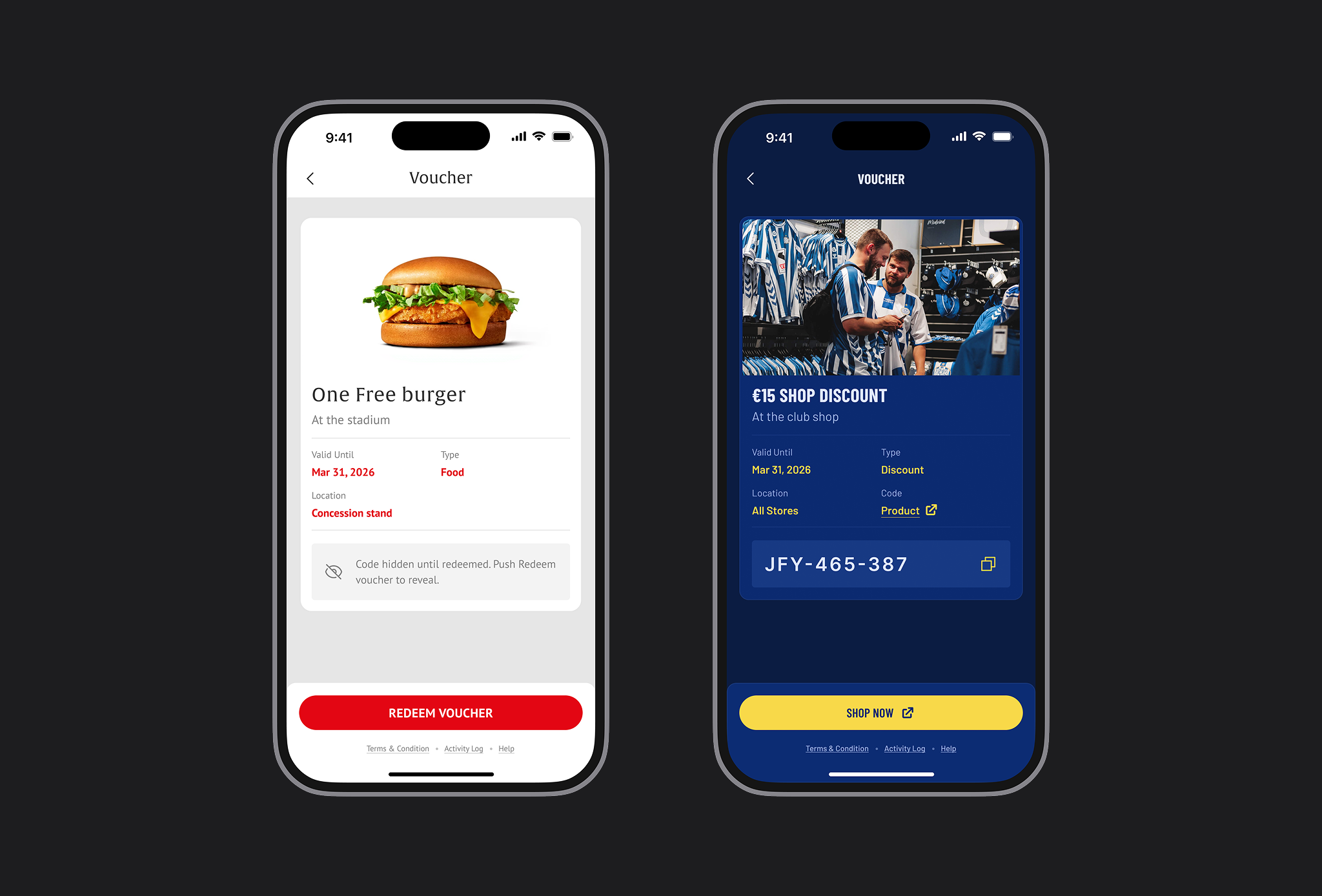 Personalized offers and voucher flows