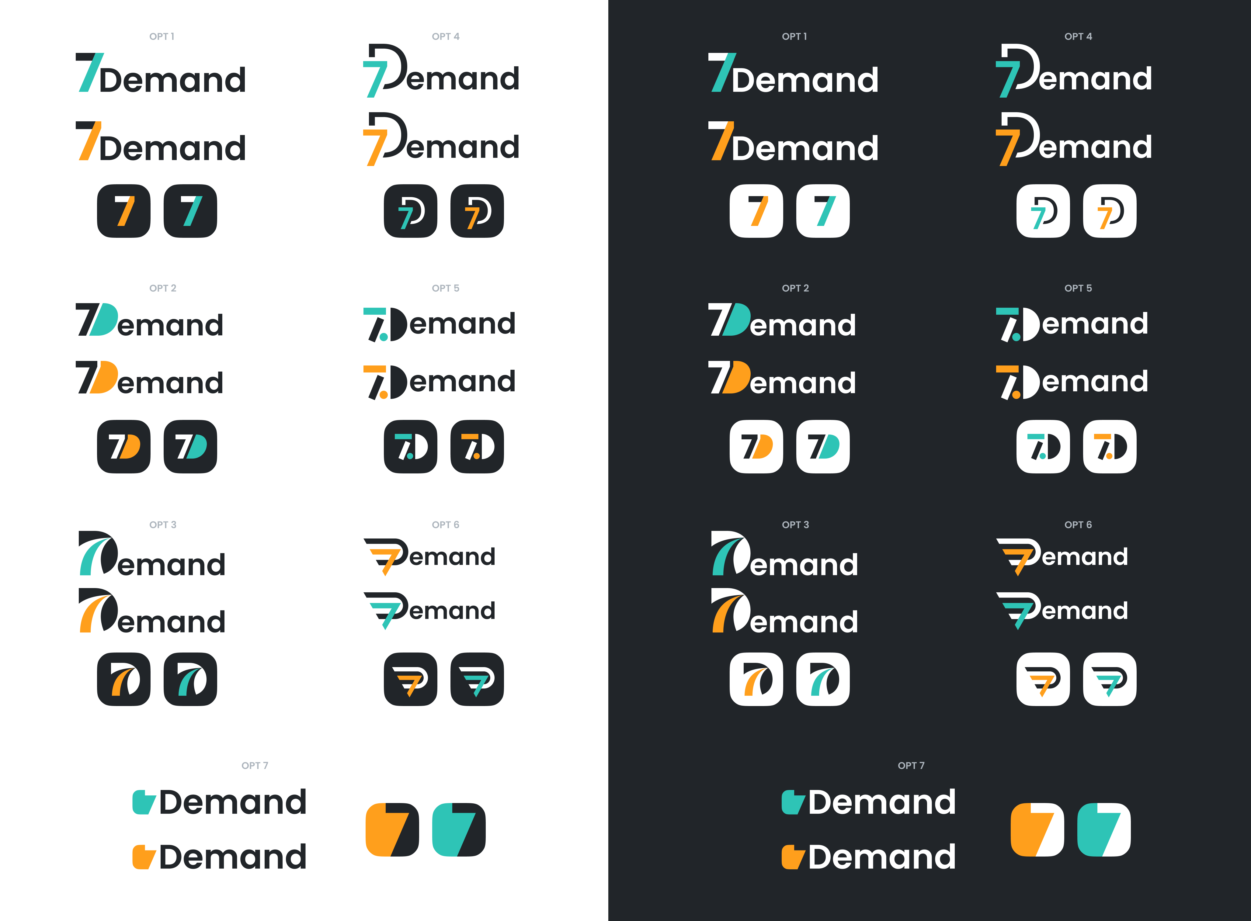 7D Logo Opts
